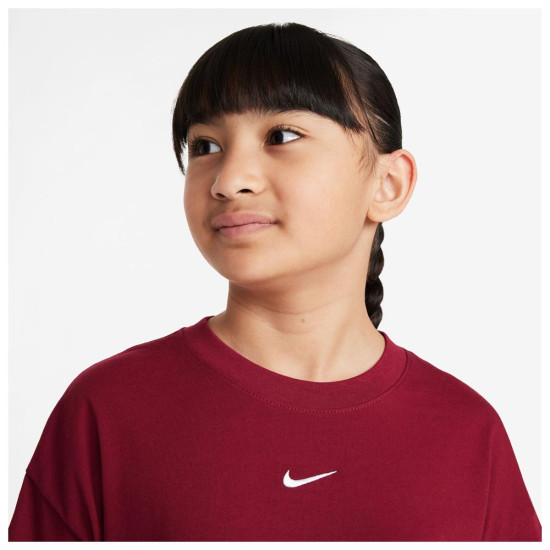 Nike Παιδική κοντομάνικη μπλούζα Sportswear Essential Kids' (Girls') T-Shirt